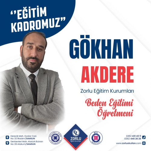 GÖKHAN AKDERE