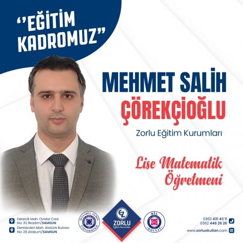 MEHMET SALİH ÇÖREKCİOĞLU