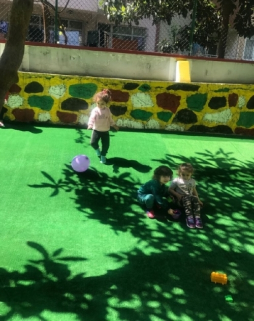 Yıldızlar sınıfı oyun parkı etkinliği