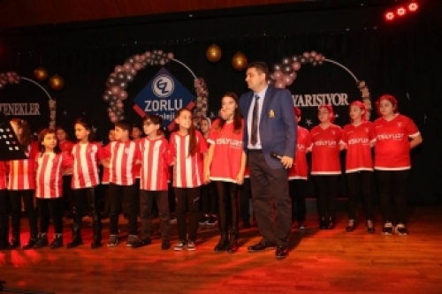 Zorlu’nun Yetenekleri Yarışıyor