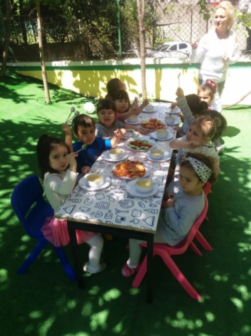 Bahçe etkinliğimiz
