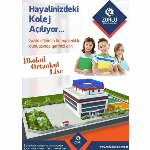 Hayalinizdeki Kolej Açılıyor!