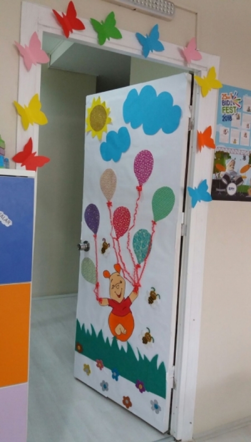 Yıldızlar Sınıfı Kapı Süsümüz