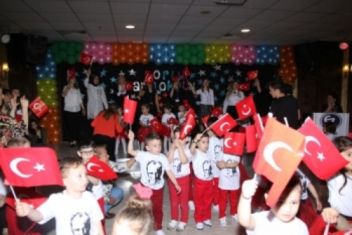 23 Nisan Ulusal Egemenlik ve Çocuk Bayramı Etkinliğimiz